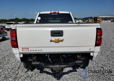 2015 Chevrolet Silverado K2500 Heavy Duty Lt from USA, damaged, VIN 1GC1KVE84FF610144